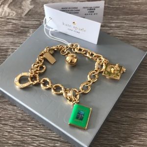 Kate Spade graduation bracelet